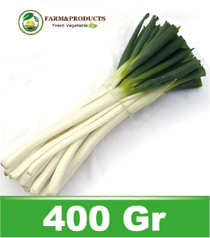 Cebolla Larga Fresca - 400gr🧅✨